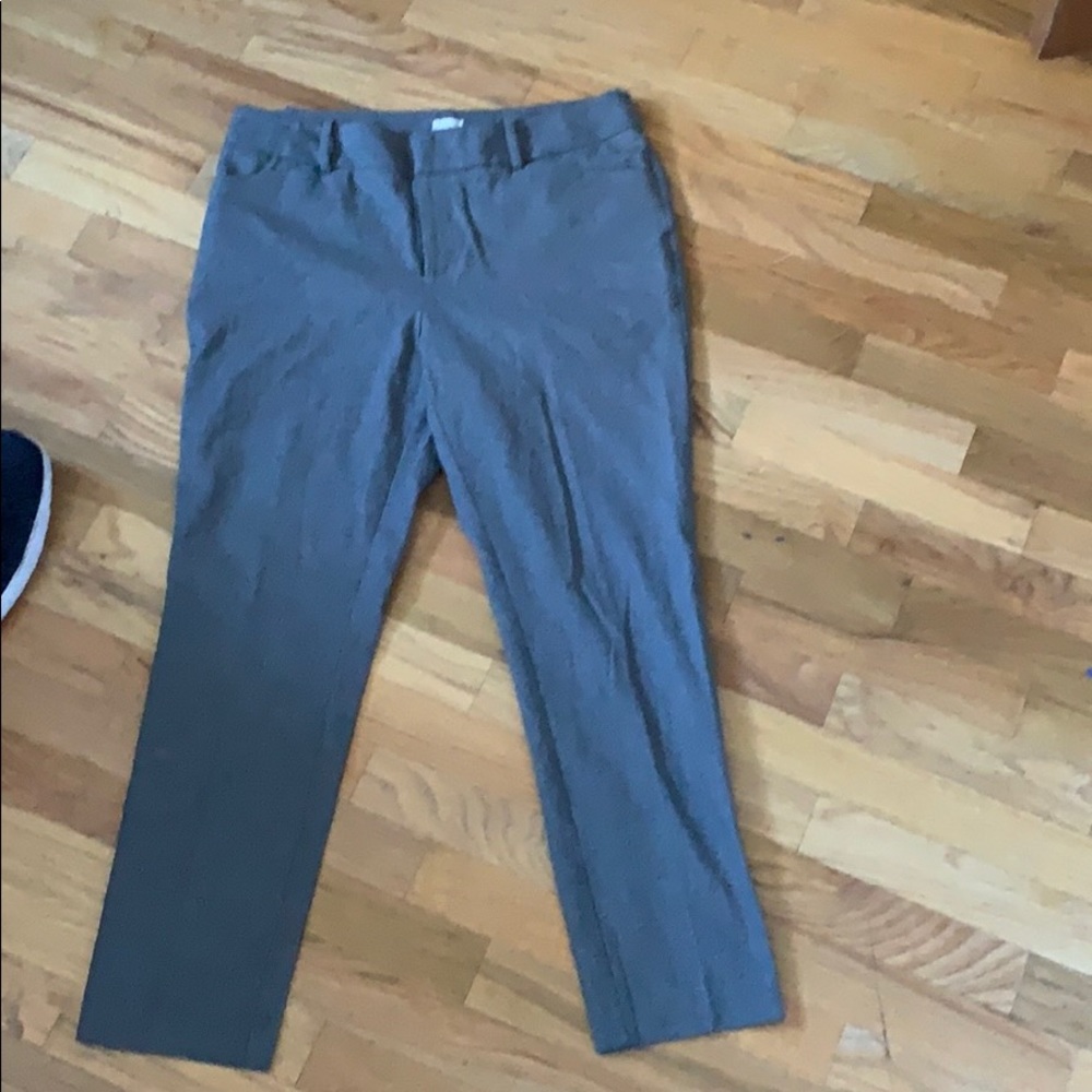 Grey dress pants